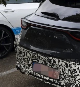 Spies Get Up Close And Personal With The Lexus LBX Morizo RR